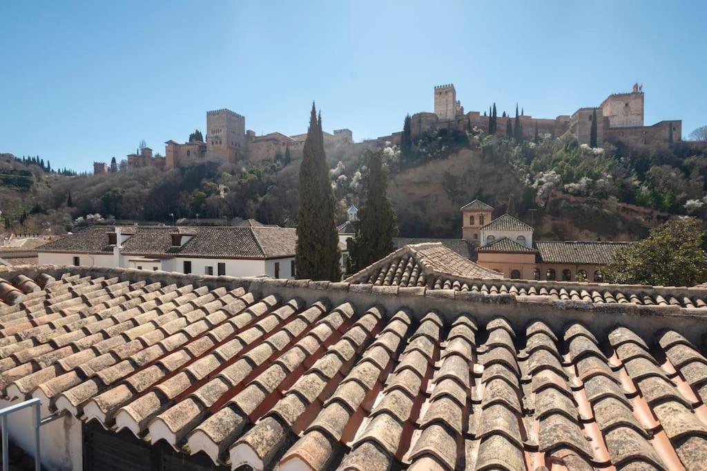 Vista Alhambra I- Private Roof Top Terrace - Wifi Grenada Zewnętrze zdjęcie