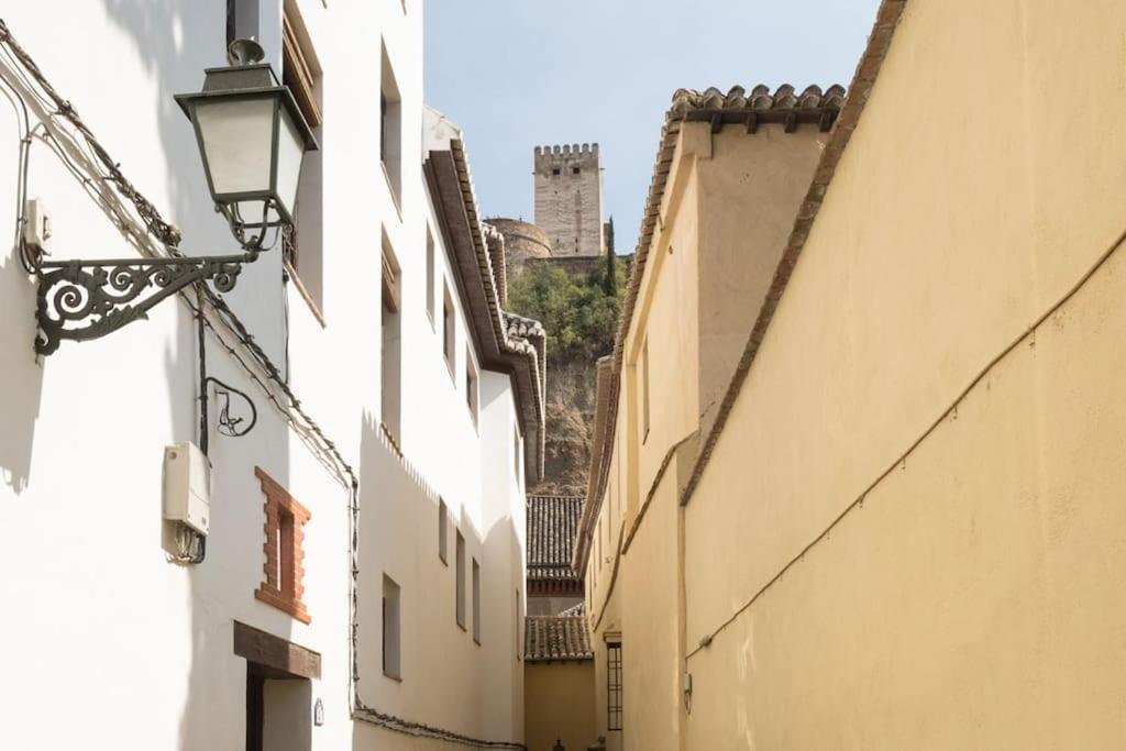 Vista Alhambra I- Private Roof Top Terrace - Wifi Grenada Zewnętrze zdjęcie