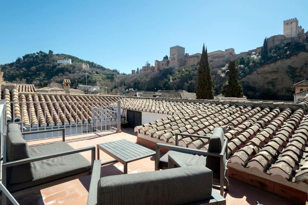 Vista Alhambra I- Private Roof Top Terrace - Wifi Grenada Zewnętrze zdjęcie