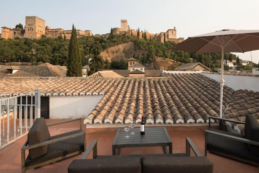 Vista Alhambra I- Private Roof Top Terrace - Wifi Grenada Zewnętrze zdjęcie