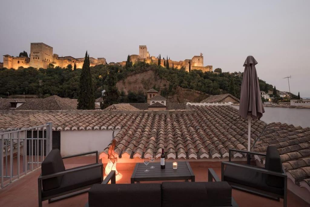 Vista Alhambra I- Private Roof Top Terrace - Wifi Grenada Zewnętrze zdjęcie